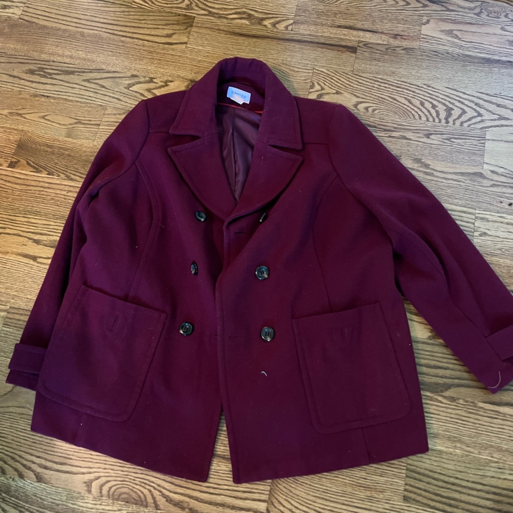 St John’s Bay Pea Coat